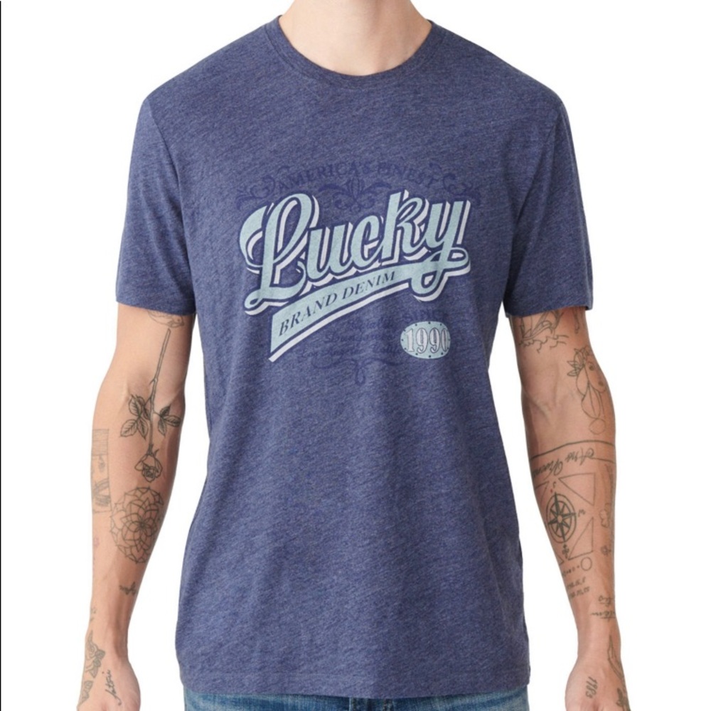 Lucky Brand t-shirt. New with tags.